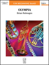 Olympia Concert Band sheet music cover